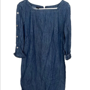 Talbots Denim Jean Dress 4